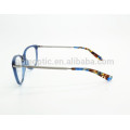 lady acetate optical frames eyewear with colorized tips high quality